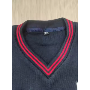 Cárdigan de uniforme de punto duradero y resistente al encogimiento para un uso duradero Cárdigan de uniforme de punto elástico cómodo - Product Image 4