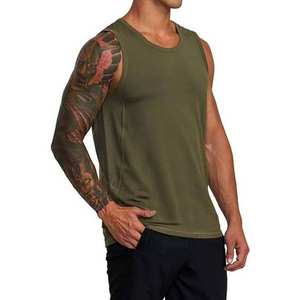 Breathable Plus Size Men's <b>Tank</b> Tops From Pakistan in Wholesale Price Low MOQ OEM Service Fitness Gym Wear Workout Men <b>Tank</b> Tops - Product Image 2