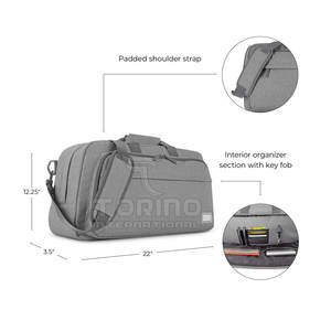 Material duradero hecho bolsas de gimnasio personalizadas de alta calidad diseño personalizado uso al aire libre bolsa de gimnasio - Product Image 2