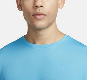 Camiseta Lisa personalizada con logotipo impreso camiseta Unisex buena publicidad Camiseta de algodón 100% transpirable de gran tamaño - Product Image 3