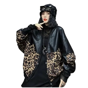 Winter Men's Genuine Leather Canvas Waterproof Breathable Jacket Solid Pattern Long Sleeve Loose Fit Outwear - Product Image 1