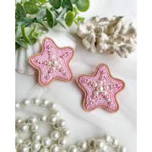 Appliques brodées de qualité supérieure avec des perles de verre brillantes pour une utilisation de haute couture, disponibles en gros - Product Image 2