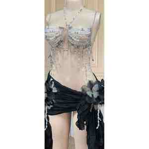 Diseño personalizado Nueva colección 2025 Bra Bead Traje Bellydance con calidad de exportación - Product Image 5