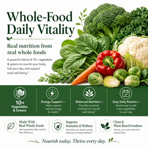 Cápsulas de Vegetales Verdes en Polvo, Mezcla de Alimentos Integrales con Vitaminas A <span class=keywords><strong>y</strong></span> C, Hierro, Espinaca, Brócoli, Kale, Espirulina <span class=keywords><strong>y</strong></span> Chlorella, OEM - Product Image 4