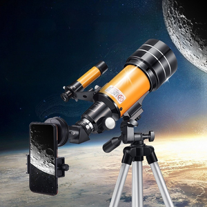 Hot-Bán 30070 Trẻ Em Giáo Dục Chất Lượng Cao Stargazing Đặt Xem Mặt Trăng Mặt Trời Trọng Lượng Nhẹ khúc xạ Thiên Văn Kính Thiên Văn - Product Image 2