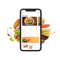 Aplikasi Makanan Alertrak Terlaris dengan Fitur yang Dapat Disesuaikan dan Desain Aplikasi yang Tersedia untuk Dijual