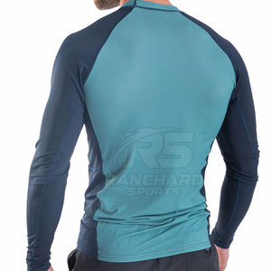 Wholesale <b>Customized</b> Logo Men <b>Compression</b> <b>Shirt</b> Long Sleeves Gym Wear <b>Compression</b> <b>Shirts</b> For Men - Product Image 2