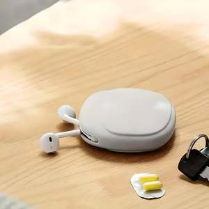 Compact 3pc Silicone Cable Case Set Portable Design for Easy Mobility - Product Image 6