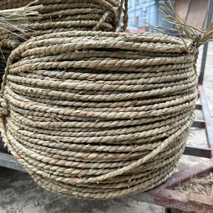 Suministros al por mayor cuerda de algas marinas naturales cuerda de hierba de mar cuerdas al por mayor para tejer - Product Image 5