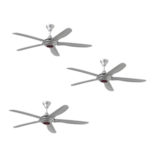 Ventilador de techo Ecofan Ruby Premium de plástico ABS con potente motor AC y control remoto decorativo para hoteles hecho en Vietnam - Product Image 2