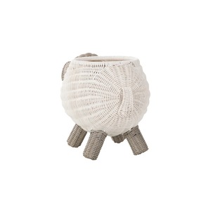 Panier en rotin en forme de mouton, panier de rangement fait main, vente en gros, écologique, fabriqué au Vietnam - Product Image 4