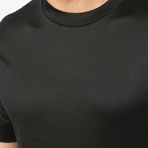 Camiseta de hombre personalizada, holgada, con degradado, nueva, teñida en 3D, de algodón, para primavera/verano, con efecto lavado, 270g, estampado serigráfico - Product Image 4