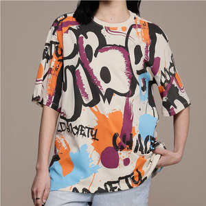 Factory Direct <b>Sale</b> Women Sublimation T-Shirts Light <b>Weight</b> Plus Size Women Sublimation T-Shirts <b>For</b> <b>Sale</b> - Product Image 1