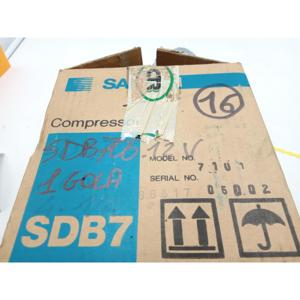COMPRESSORE A/C Ricambi Generici Altri (75>06) Sdb706 Benzina 0.9 - Product Image 6