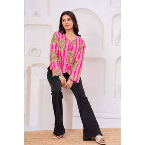 Blouson bomber matelassé léger en coton rose pour femme, col à capuche en satin à motif floral, doux, grande taille, pour le printemps - Product Image 5