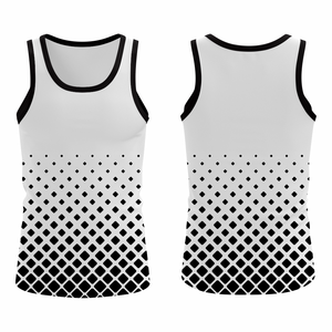 Newman High Quality 100% Polyester Knitted Anti-Pilling Sporty Tank <b>Top</b> Men Wholesale Vintage Washed <b>Sleeveless</b> Quick Dry Fit - Product Image 3