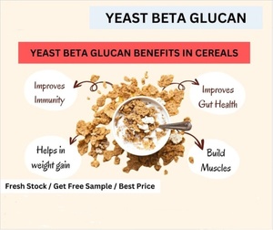 Cung cấp thực phẩm lớp nấm men Beta-Glucan 80% nấm men mỹ phẩm lớp Beta Glucan bột nấm men chiết xuất - Product Image 5