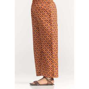 Pantalones de Cintura Alta JG-TRC-SS24-302 con Decoración Estampada - Product Image 3