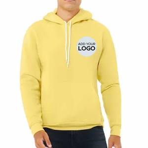 Sweat-shirt à capuche en polaire unisexe pour adulte BELLA+CANVAS 3939 - Product Image 3