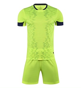 Fournisseur direct d'usine, uniforme de football de haute qualité pour adultes, confortable, couleur personnalisée, logo personnalisé, respirant, matériau personnalisé 100% - Product Image 4