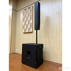 Système de sonorisation pour DJ, scène, ligne de sonorisation, colonne de sonorisation, haut-parleur <span class=keywords><strong>15</strong></span> pouces, caisson de basses actif, système PA, colonne mini ligne de sonorisation EEVO X12 - Product Image 2