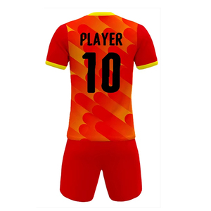 Uniforme de football et de football à manches courtes pour hommes de superbe qualité 100% maillots français de style équipe de sport en polyester - Product Image 3
