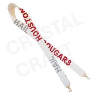 GATORS, diseño de cuentas de semillas de oro blanco personalizado, correa de monedero con cuentas, accesorios de moda únicos con correas para bolsos - Product Image 4