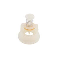 Válvula de Retención de Desagüe para Lavavajillas GE, Modelos WD24X10018, WD24X220, WD24X0199, Piezas de Acero Eléctrico - Product Image 1
