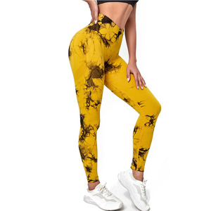 High Quality Women's Fitness <b>Leggings</b> New Style Slim-Fitting Compression <b>Knitted</b> Clothing High Waist Cheap Sublimated <b>Leggings</b> - Product Image 1