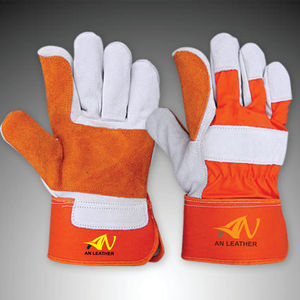 Gants de Travail en cuir - Product Image 4