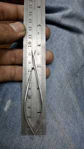 Las mejores tijeras de seguridad de acero inoxidable para estudiantes, juego de instrumentos de fuente de alimentación Manual para niños con mango pequeño - Product Image 2