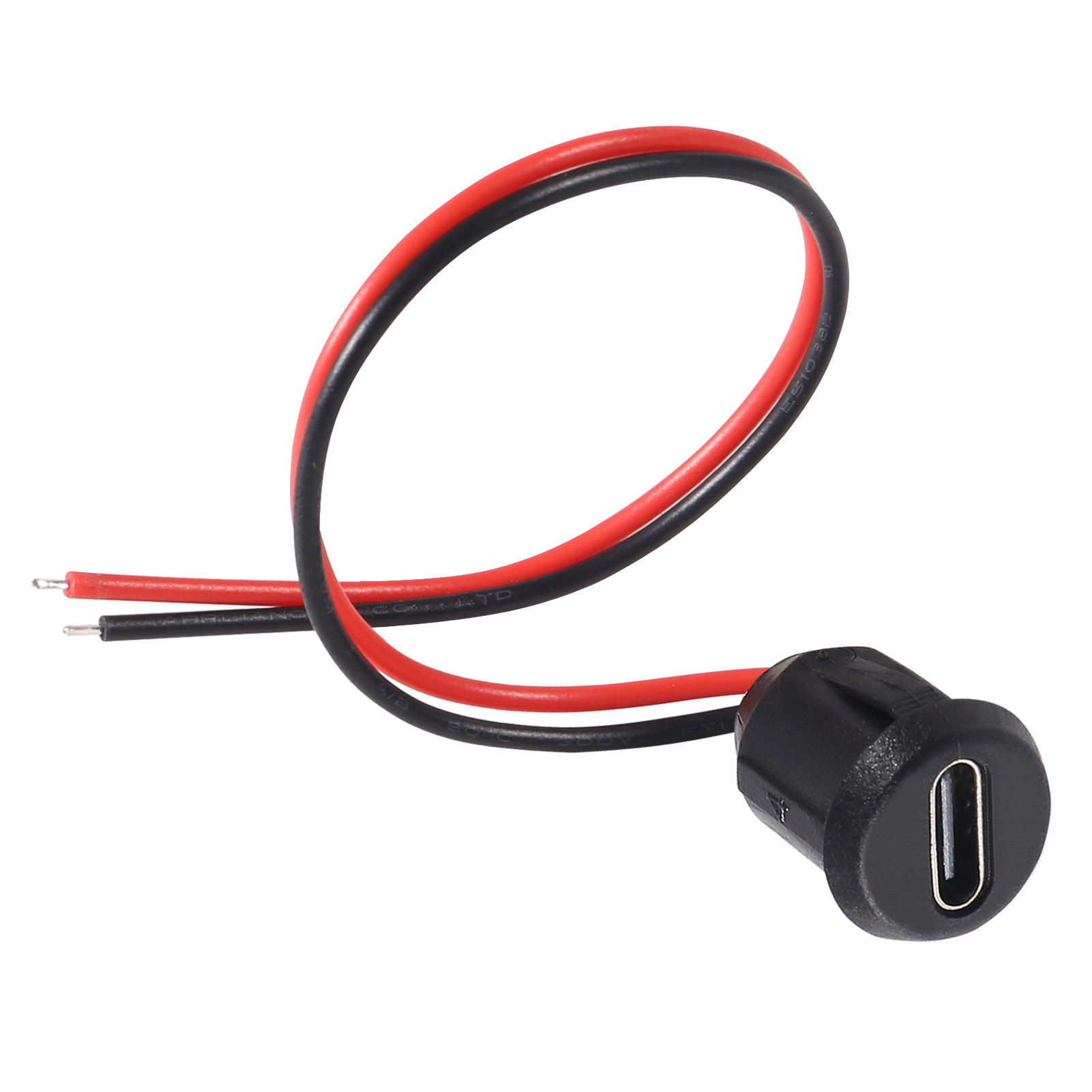 Black +no terminals+rotundity