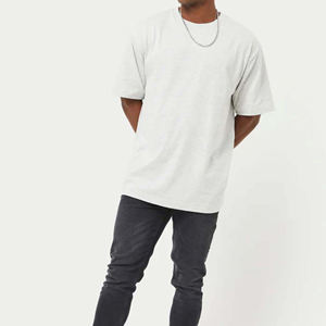 เสื้อยืดโอเวอร์ไซส์สำหรับผู้ชายเสื้อยืดโอเวอร์ไซส์ผลิตจากโรงงาน - Product Image 6