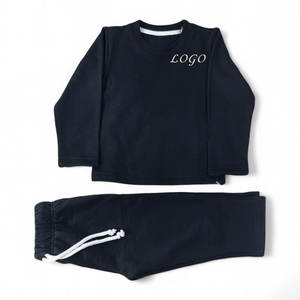 Conjuntos de ropa de verano para niños Personalizar para niños con manga larga Alta calidad Niños Sudadera chándal Jogger - Product Image 6