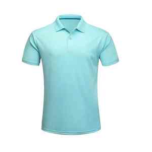 Camiseta de Golf, Polos de Secado Rápido, 100% Poliéster, Sublimación, Polo en Blanco, Tallas Grandes, Camisetas de Polo para Hombre, Transpirables y Cómodas - Product Image 4