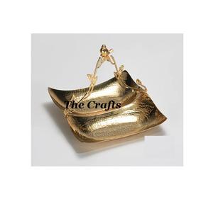 ชามช็อกโกแลตสแตนเลสสีทอง ขนาดและรูปทรงตามสั่ง อุปกรณ์ครัวสำหรับใส่ของหวานและขนม ราคาไม่แพง - Product Image 1