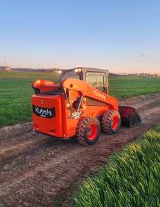 2023 Kubota SSV65 chargeuse sur chenilles Skid Steer avec précision puissance Performance moteur roulement pompe boîte de vitesses composants de base - Product Image 3