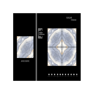 Venta al por mayor 60X60 cm diseño moderno Nuevo acabado azúcar cerámica baldosas de suelo de un fabricante indio confiable - Product Image 2