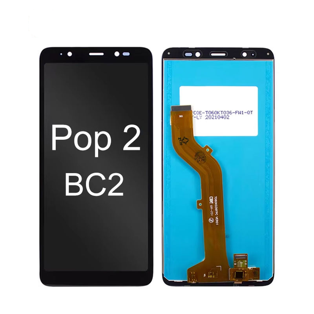 Wholesale Price 1 Year Warranty Original LCD Touch Screen for Tecno Pop 4 BC2 BC2c BC1s 100% Working Tested