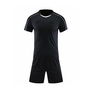 100% algodón transpirable cómodo alta calidad uniformes de fútbol OEM entrenamiento de fútbol al por mayor camiseta de fútbol en blanco - Product Image 2
