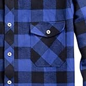 Camisa protectora Completamente forrada de franela blindada para motocicleta de calidad superior - Product Image 3