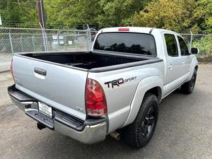 โตโยต้า ทาโคมา ดับเบิ้ลแค็บ SR5 TRD สปอร์ต 4WD V6 ปี 2011 มือสองสภาพดี - Product Image 4