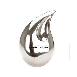Metal Decorative Luxury <b>Urns</b> for Human Ashes High Selling Design Tear Drop Adult Cremation <b>Urns</b> Handmade - Product Image 3
