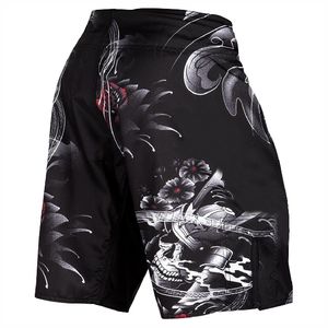 Shorts de combat MMA imprimés par sublimation, respirants, extensibles, en polyester lavé, pour la boxe, le grappling, l'entraînement, pour hommes adultes, vente en gros - Product Image 4