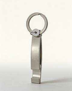 Llavero Abridor de Botellas de Metal con Logotipo Personalizado |   Abridor de Botellas Personalizado con Grabado para Regalos Promocionales y Recuerdos Empresariales - Product Image 5