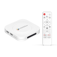 Boîtier TV H96 Max 2025 Android 14 RK3528 M1 Plus Quad Core Lecteur Multimédia 4K UHD Vente Chaude Décodeur TV Direct Usine