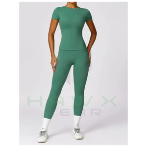 Sujetador deportivo de yoga con relleno de bloque de color con logotipo personalizado para mujer con función frontal para la práctica de yoga - Product Image 3