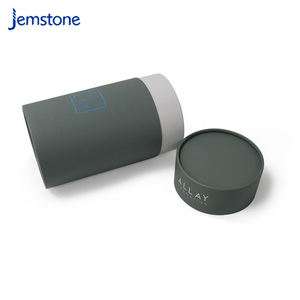 Emballage de tube de thé rond en boîte cylindrique de qualité alimentaire, emballage de tube en papier kraft écologique de haute qualité, nouveau - Product Image 5