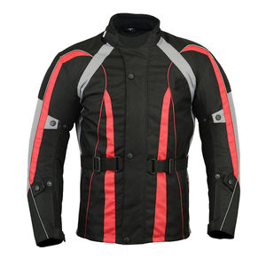 Traje de Motociclismo de Secado Rápido, Transpirable, Resistente al Viento, Impermeable, Chaqueta y Pantalones Textiles para Motociclismo Deportivo - Product Image 2