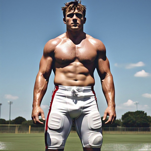 Unisex Custom Made Breathable UV Protection Summer American Football Jersey Pants <b>Short</b> Sleeve Printed Sportswear 100% <b>Polyester</b> - Product Image 6